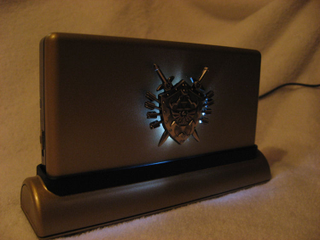 Illustration for article titled The Ultimate DS Lite Zelda Mod